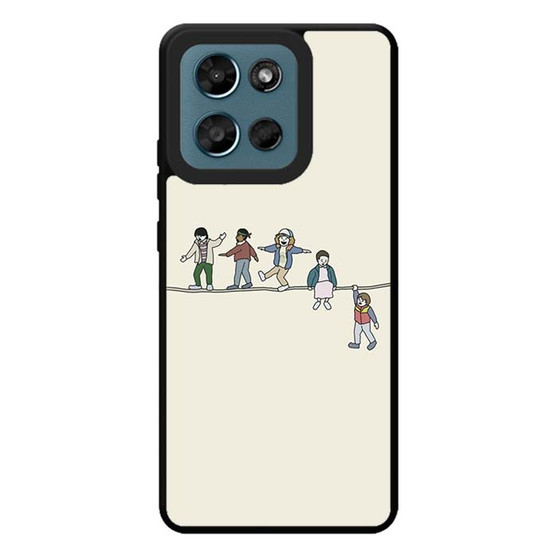 Stranger Things All Alley Motorola Moto G Play 2026 Case