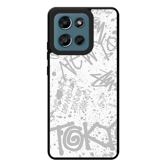 Stussy Cities Of The World Art Motorola Moto G Play 2026 Case