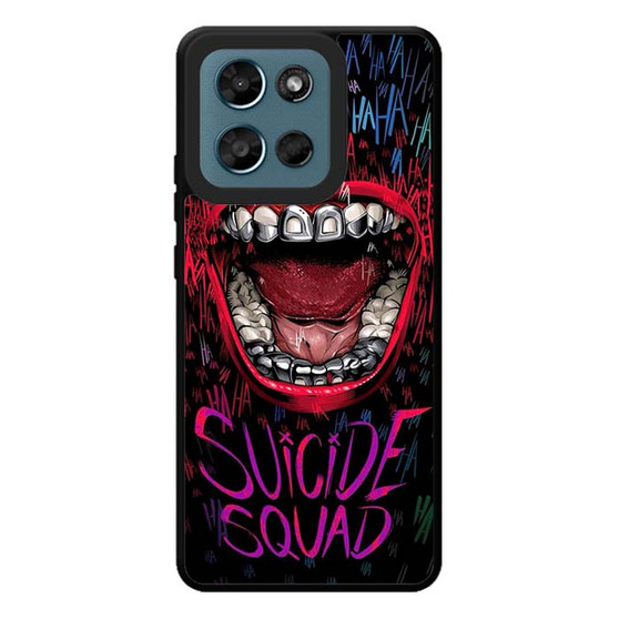 Suicide Squad The Joker Laughing Motorola Moto G Play 2026 Case