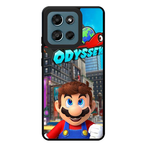 Super Mario Odyssey 1 Motorola Moto G Play 2026 Case