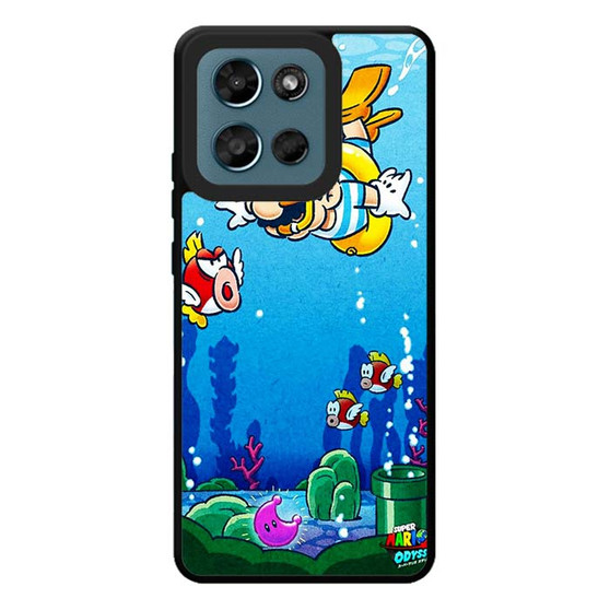 Super Mario Odyssey 2 Motorola Moto G Play 2026 Case