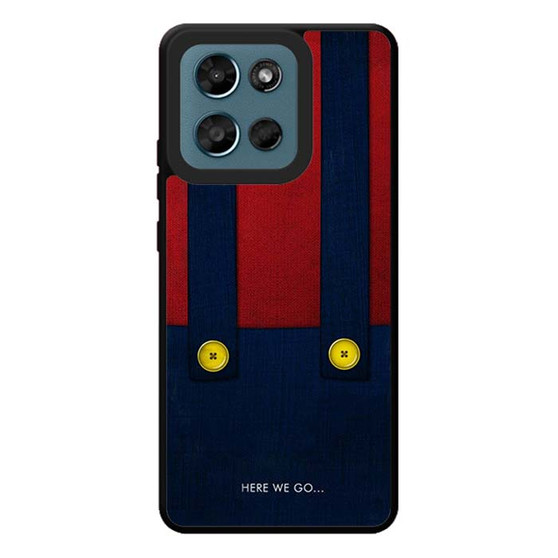 Super Mario Outfit Motorola Moto G Play 2026 Case