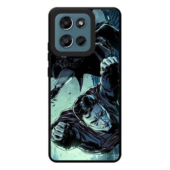 Superman and Batman as a Team Motorola Moto G Play 2026 Case