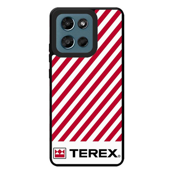 Terex Heavy Equipment Motorola Moto G Play 2026 Case