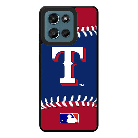 Texas Rangers 3 Motorola Moto G Play 2026 Case