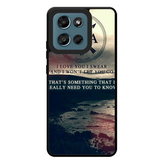 The Amity Affliction Quotes Motorola Moto G Play 2026 Case