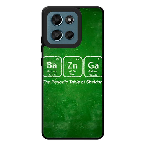 The Big Bang Theory The Periodic Motorola Moto G Play 2026 Case