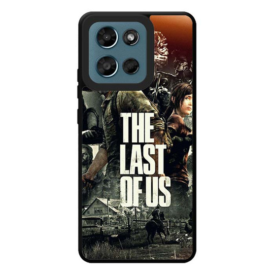 The Last of Us Joel and Ellie Motorola Moto G Play 2026 Case