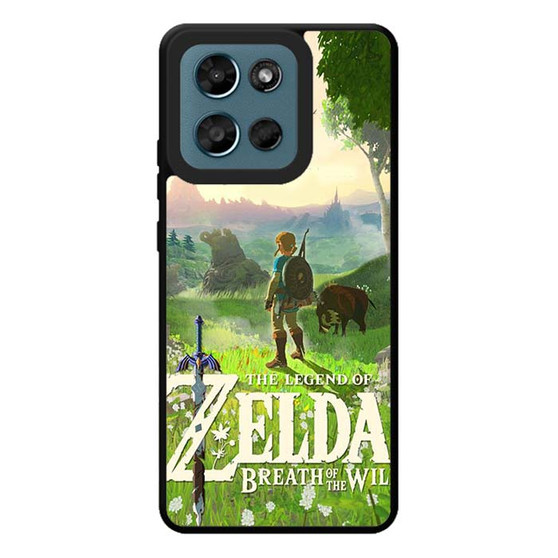 The Legend of Zelda Breath of the Wild 3 Motorola Moto G Play 2026 Case