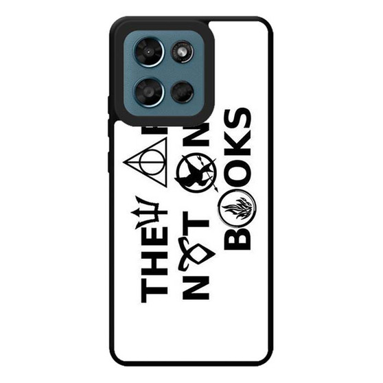 They Are Not Only Books Motorola Moto G Play 2026 Case