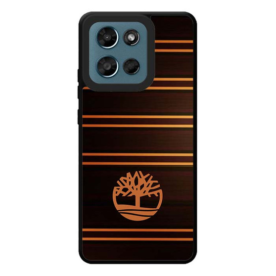 Timberland Strip Motorola Moto G Play 2026 Case