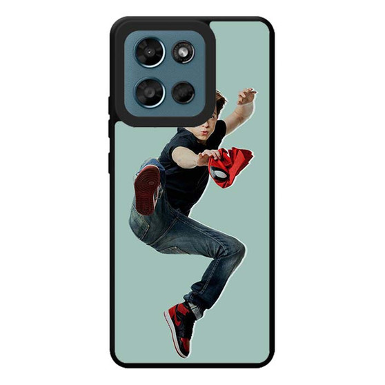 Tom Holland as Spiderman Motorola Moto G Play 2026 Case