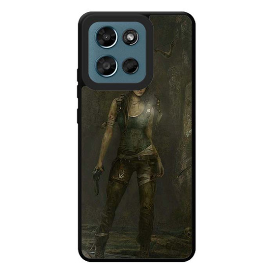 Tomb Rider art Motorola Moto G Play 2026 Case