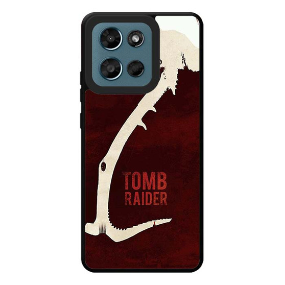 Tomb Rider Poster Motorola Moto G Play 2026 Case