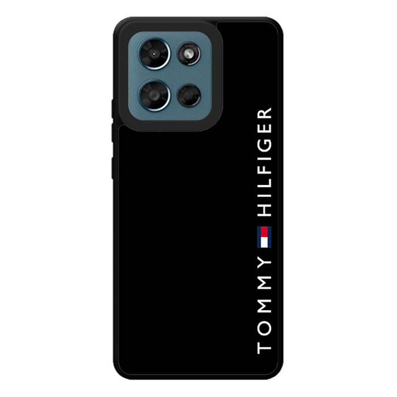 Tommy Hilfiger Black Motorola Moto G Play 2026 Case
