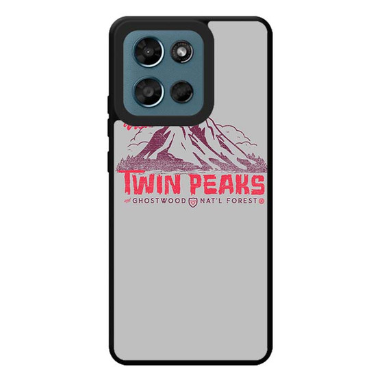 Twin Peaks Motorola Moto G Play 2026 Case