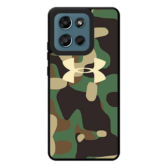Under Armour Camo 1 Motorola Moto G Play 2026 Case
