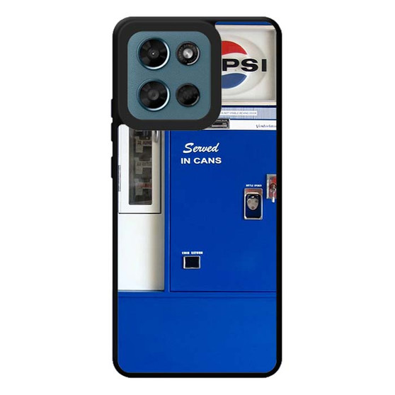 Vending Mechine Pepsi 1 Motorola Moto G Play 2026 Case