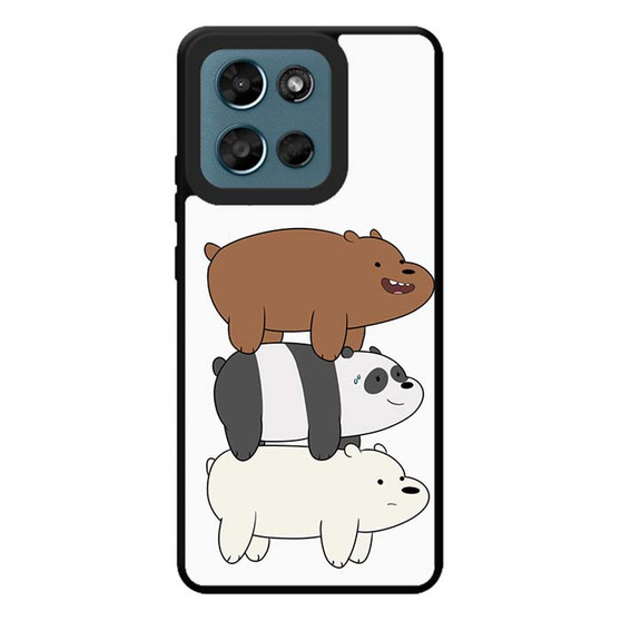 We Bare Bears 1 Motorola Moto G Play 2026 Case