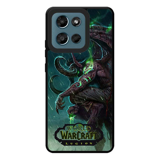 World Of Warcraft Motorola Moto G Play 2026 Case