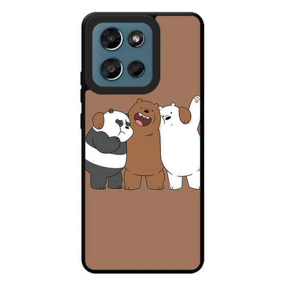 We Bare Bears 8 Motorola Moto G Play 2026 Case