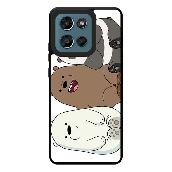 We Bear Bears Trio Motorola Moto G Play 2026 Case
