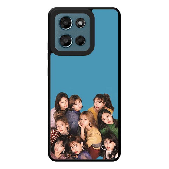 Twice Collage 4 Motorola Moto G Play 2026 Case