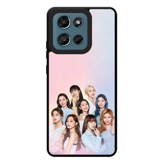 Twice Collage 6 Motorola Moto G Play 2026 Case