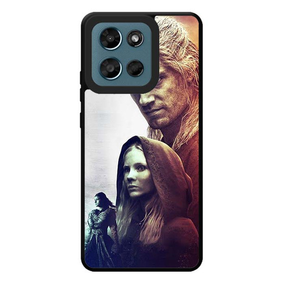 The Witcher Geralt and Ciri Motorola Moto G Play 2026 Case