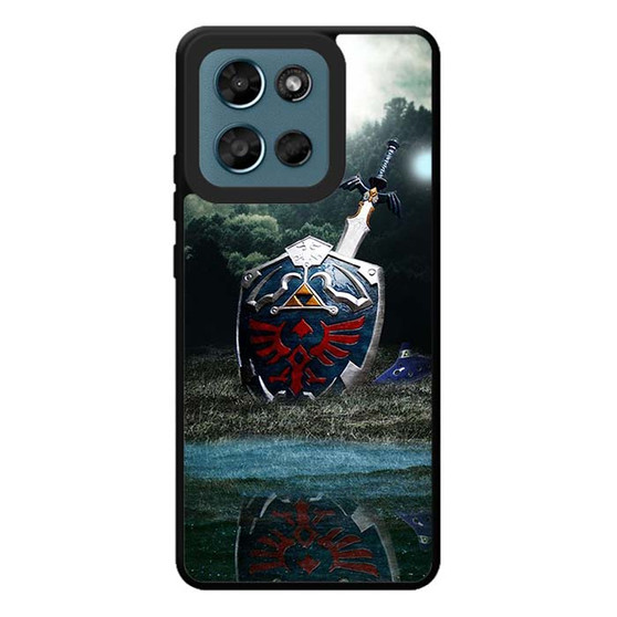 The Legend of Zelda Blade and Shield Motorola Moto G Play 2026 Case