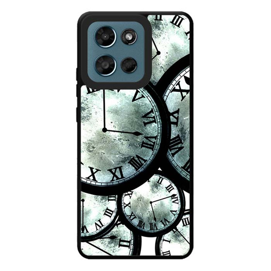 Steins Gate Clock Motorola Moto G Play 2026 Case