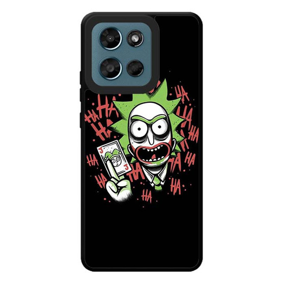 Rick and Morty Joker Style Motorola Moto G Play 2026 Case