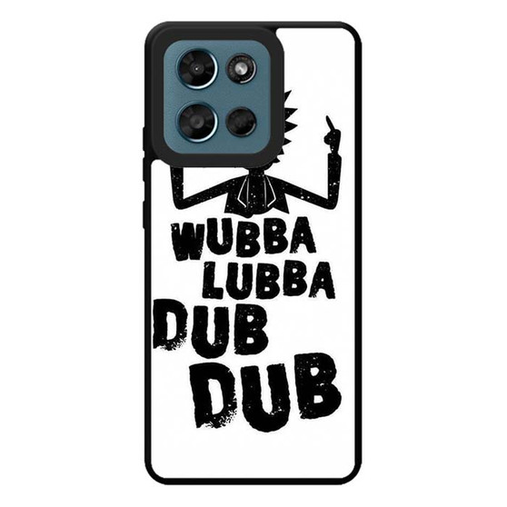 Rick and Morty Rick Quotes Motorola Moto G Play 2026 Case