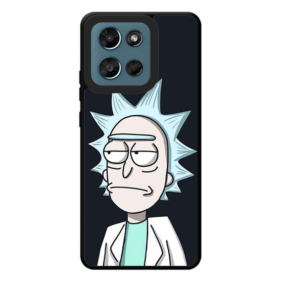 Rick and Morty Flat Face Motorola Moto G Play 2026 Case