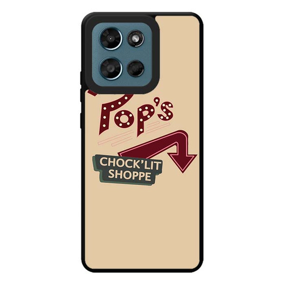 Riverdale Pops Chocklit Shoppe Motorola Moto G Play 2026 Case