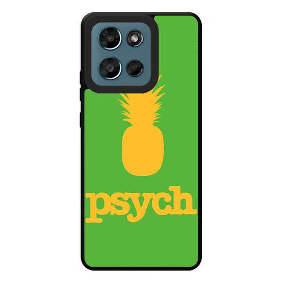 Pineapple Psych Yellow Motorola Moto G Play 2026 Case