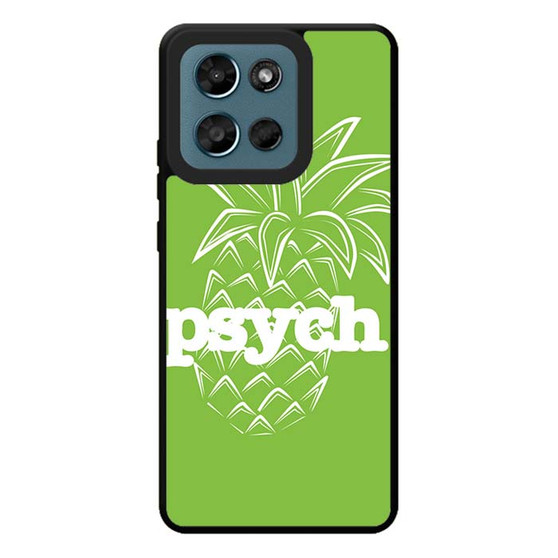 Pineapple Psych White Motorola Moto G Play 2026 Case