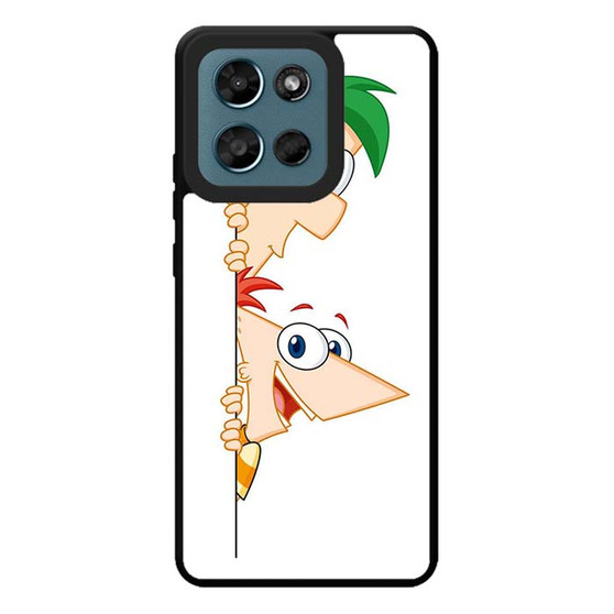 Phineas And Ferb 3 Motorola Moto G Play 2026 Case