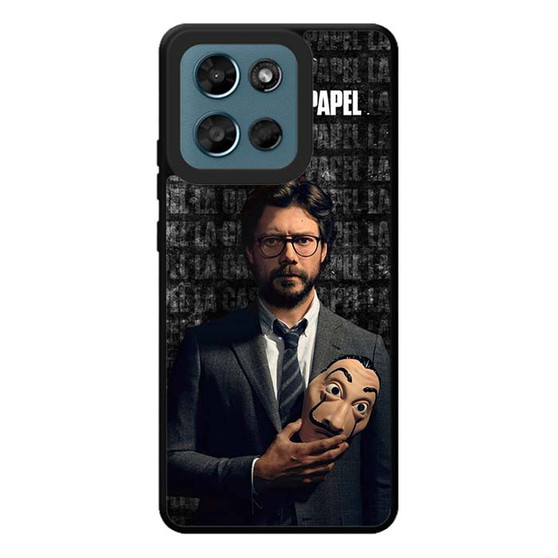 La Casa De Papel 3 Motorola Moto G Play 2026 Case