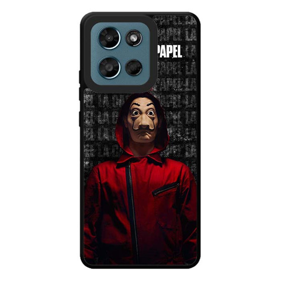 La Casa De Papel 5 Motorola Moto G Play 2026 Case