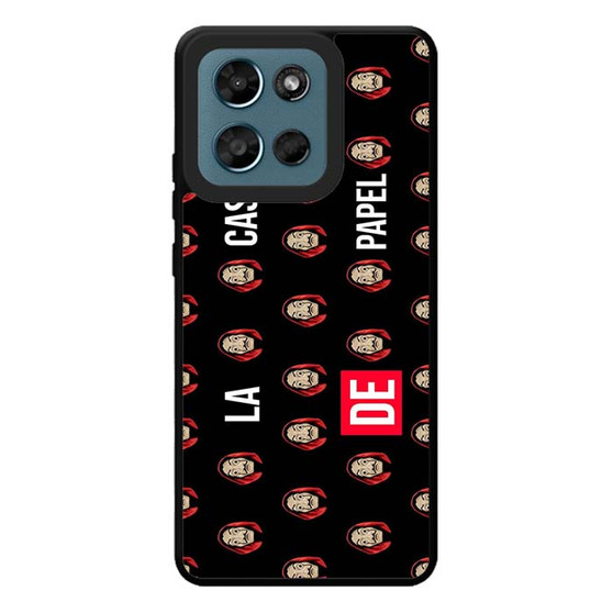 La Casa De Papel 6 Motorola Moto G Play 2026 Case