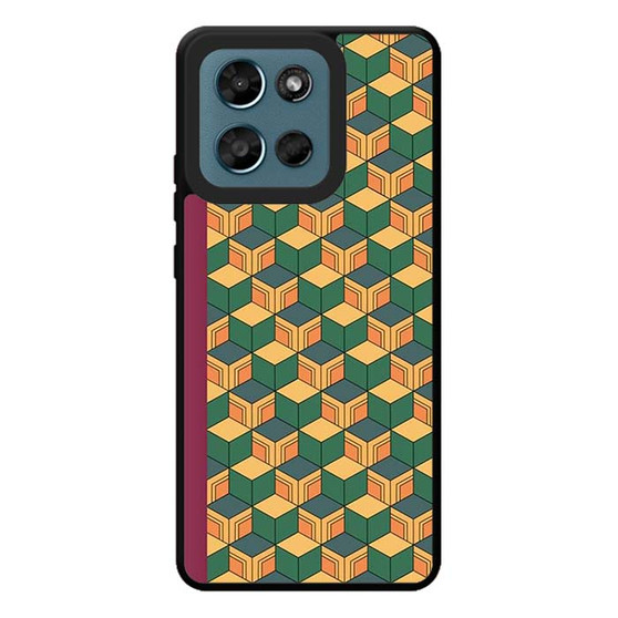 Kimetsu No Yaiba Giyuu Tamioka Outfit Motorola Moto G Play 2026 Case
