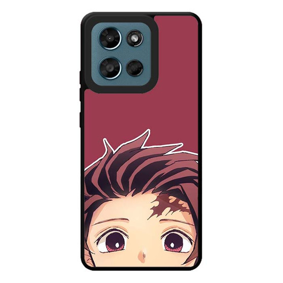 Kimetsu No Yaiba Tanjiro Outfit Motorola Moto G Play 2026 Case