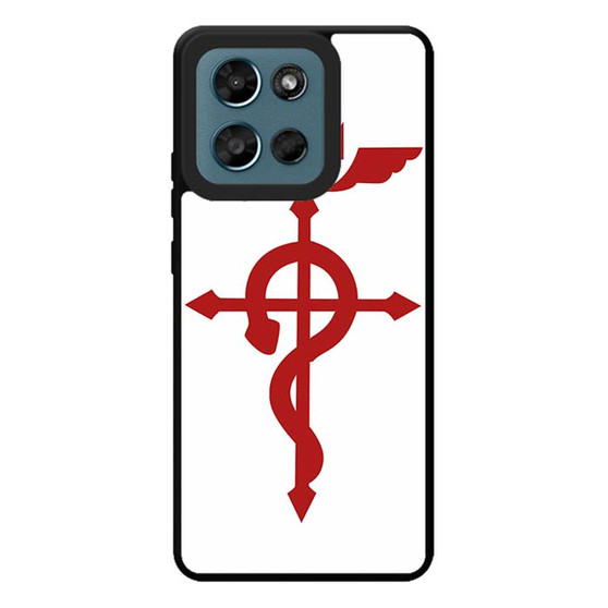 Fullmetal Alchemist Brotherhood 4 Motorola Moto G Play 2026 Case