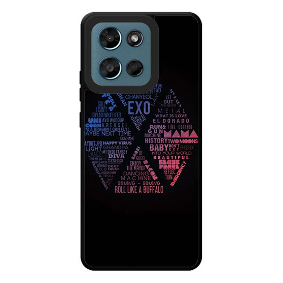EXO Logo 4 Motorola Moto G Play 2026 Case