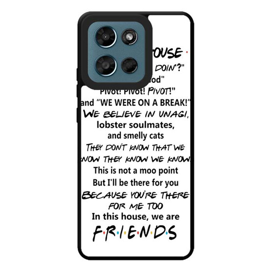 Friends 5 Motorola Moto G Play 2026 Case