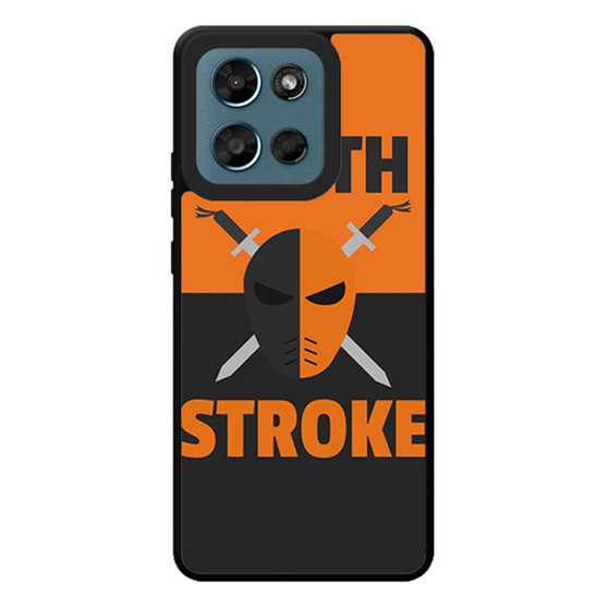 Death Stroke 3 Motorola Moto G Play 2026 Case