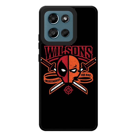 Death Stroke 6 Motorola Moto G Play 2026 Case