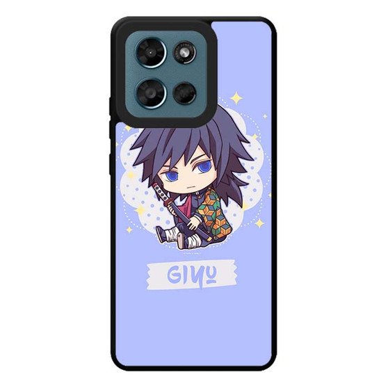 Kimetsu No Yaiba Cute Giyuu Tamioka Motorola Moto G Play 2026 Case