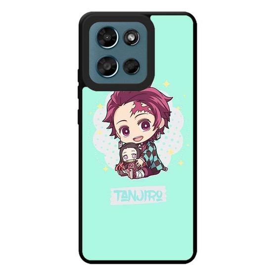 Kimetsu No Yaiba Cute Tanjiro Motorola Moto G Play 2026 Case
